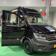 Sunlight IBEX Camper van het Jaar 2027 op de Kampeer en Caravan Jaarbeurs 2027