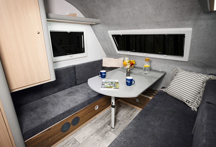 Tomplan Tommy interieur