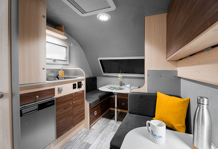 Tomplan Tommy BD interieur