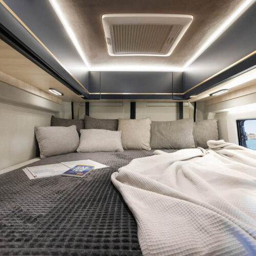 Vancona elektrisch dwarsbed