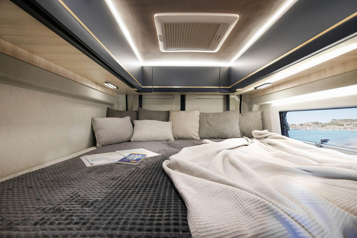 Vancona elektrisch dwarsbed