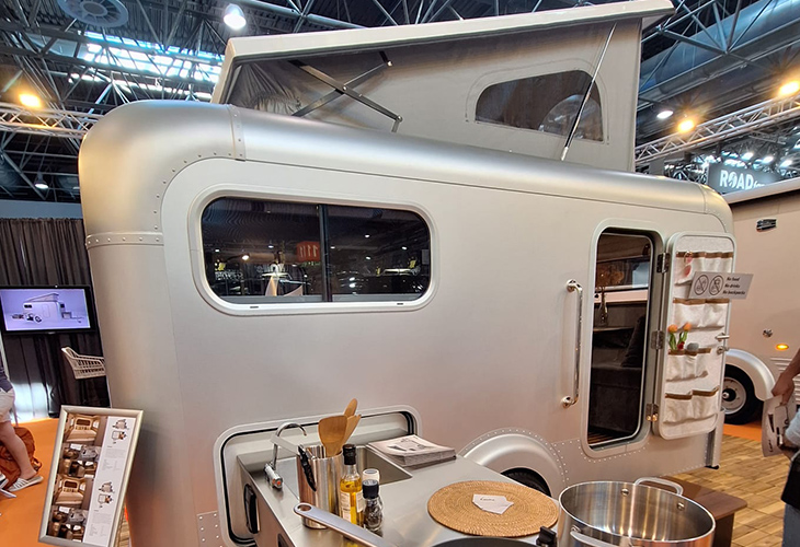 Lume Traveler Ranger met buitenkeuken