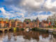 Een sfeervolle herfstwandeling door Amersfoort. Koppelpoort