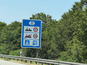 verkeersbord Duitsland