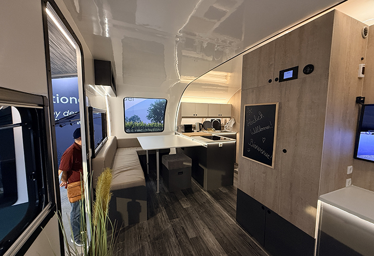 Beauer X8 interieur