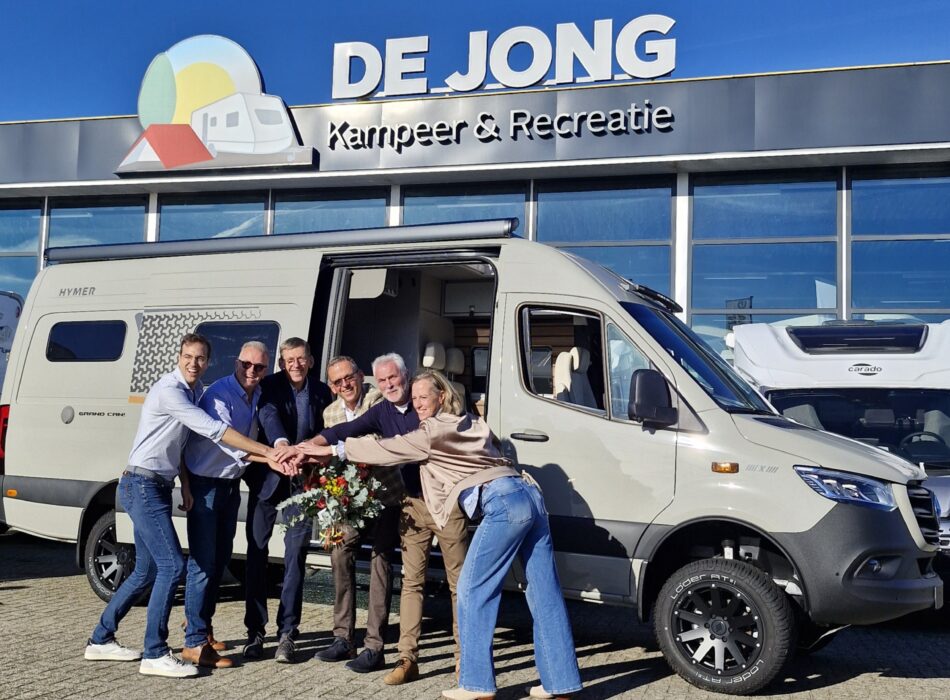 DE JONG Kampeer Recreatie
