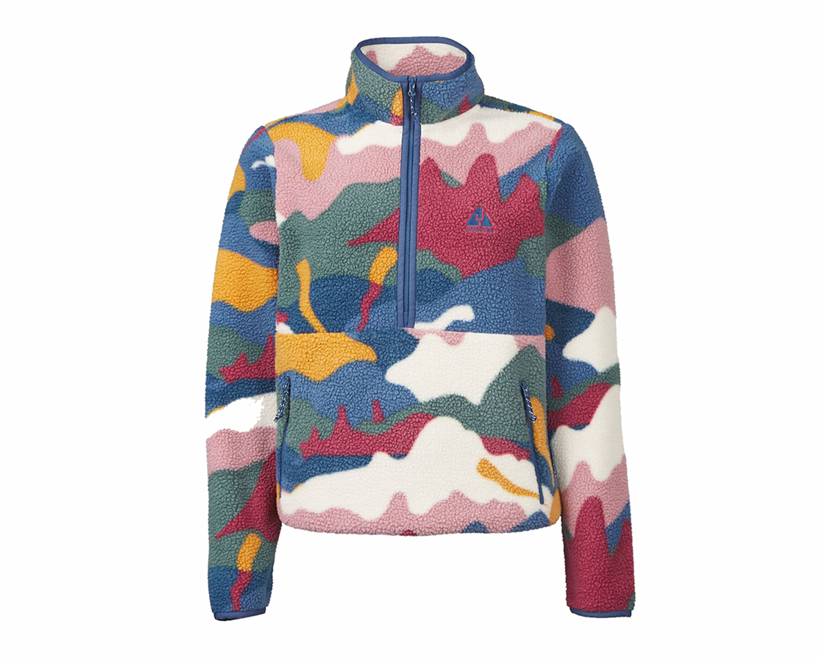 Ayacucho Hemlock fleecevest voor dames