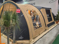 Bardani Summitcruiser vouwwagen op de KCJ