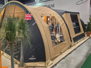 Bardani Summitcruiser vouwwagen op de KCJ