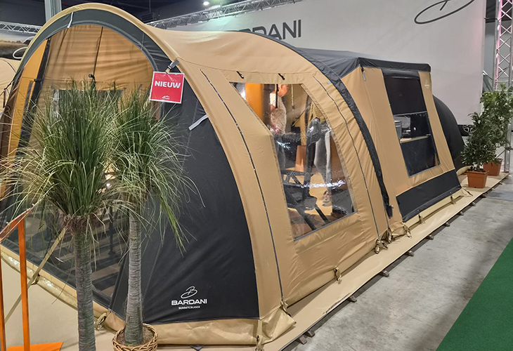 Bardani Summitcruiser vouwwagen op de KCJ
