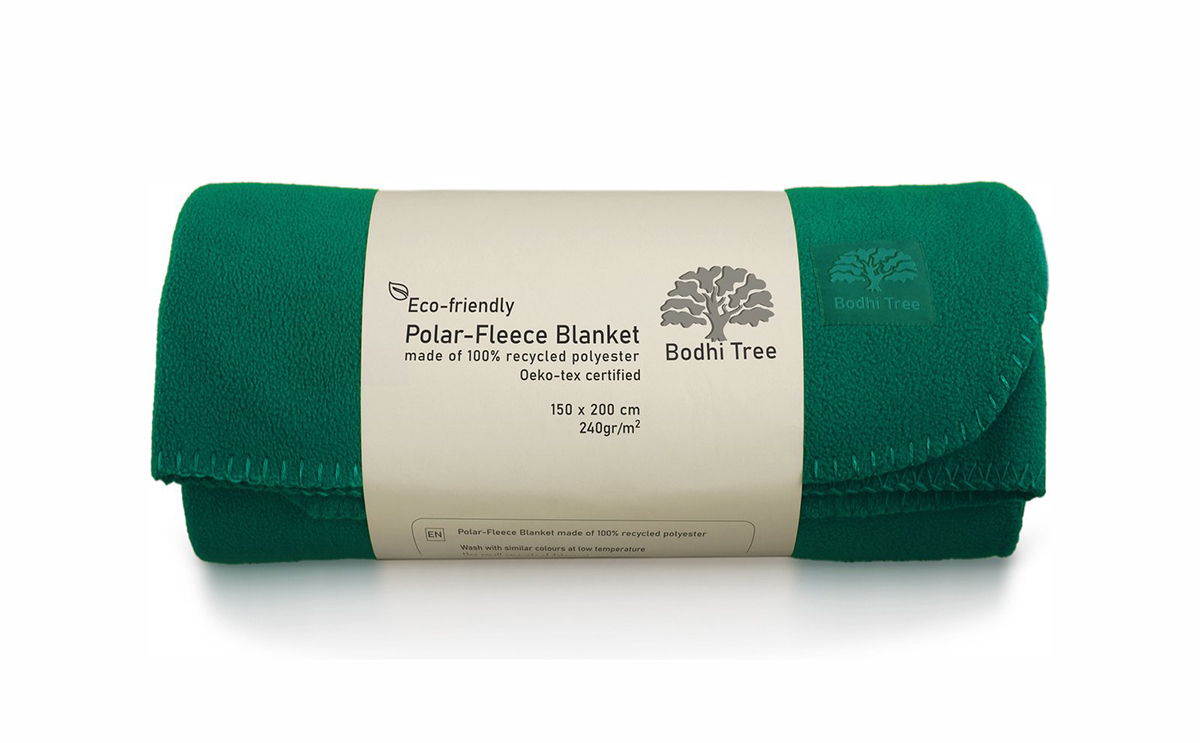 Bodhi Tree fleecedeken