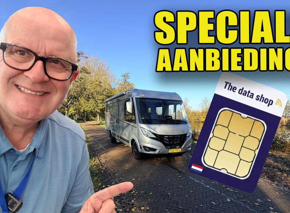 Jos met onbeperkt internet in Spanje