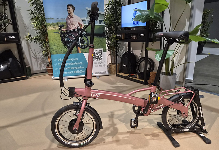 EMQ Lite/16” Pink Ribbon Limited Edition