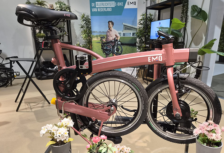 EMQ Lite/16” Pink Ribbon Limited Edition