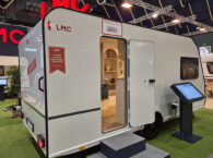 LMC e:dero 470 K op de Kampeer & Caravan Jaarbeurs