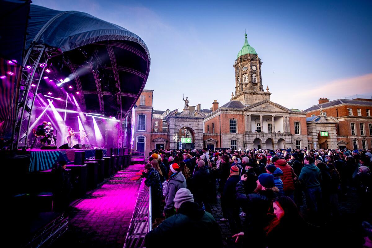 Een warm wintergevoel in Dublin en omgeving