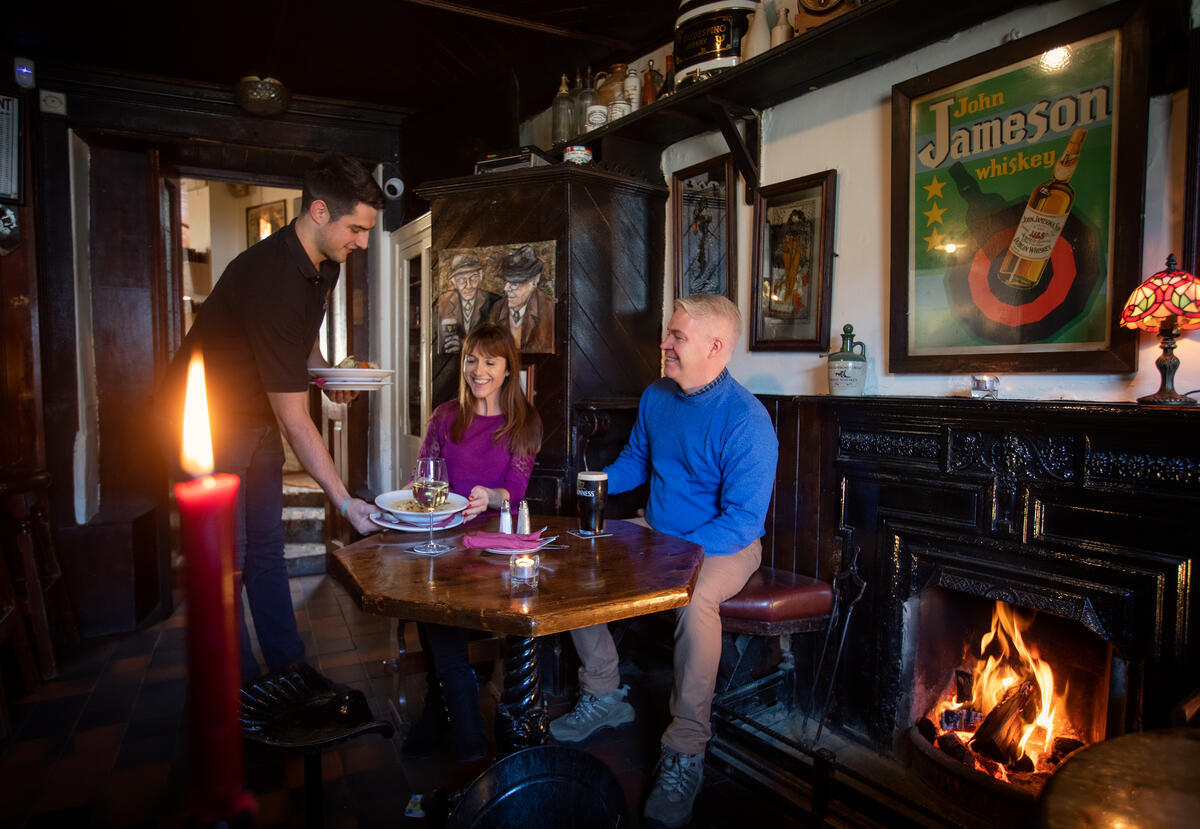 Een warm wintergevoel in Dublin en omgeving