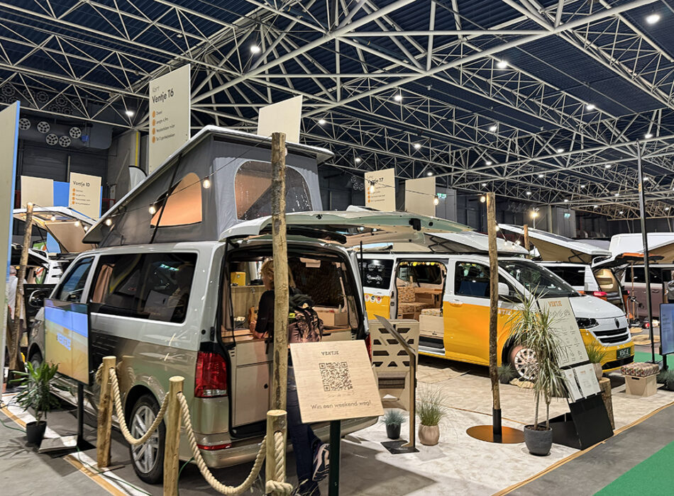 Kampeerbussen Kampeer en Caravan Jaarbeurs