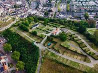Molecaten campings en vakantieparken neemt Stadsresort Valkenburg over en opent er een camping. Nu is het terrein nog leeg.