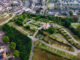 Molecaten campings en vakantieparken neemt Stadsresort Valkenburg over en opent er een camping. Nu is het terrein nog leeg.