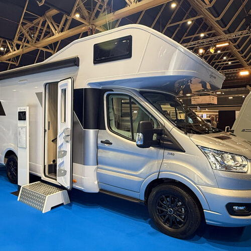 Alkoofcamper Sun Living A75 SL 20 ED op de Kampeer en Caravan Jaarbeurs 2026 in Utrecht.