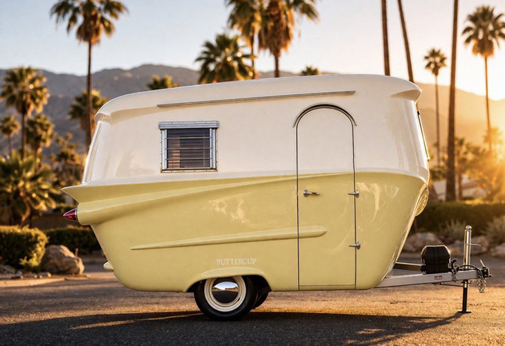 Relic Trailers geel