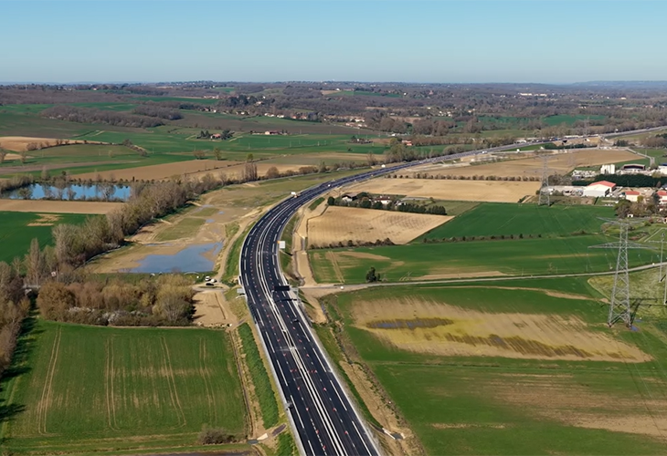 Franse tolweg A69