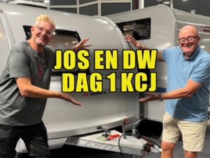 Videostill van de Dethleffs Trend Active Plus T 7057 EBL op de Kampeer en Caravan Jaarbeurs in Utrecht