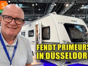 Videostill van de Fendt Diamant 560 SGW caravan op de Caravan Salon in Düsseldorf