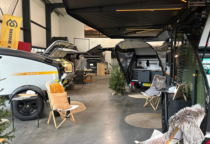 kliff showroom Emmeloord